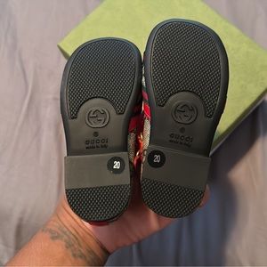 Toddler Gucci shoes